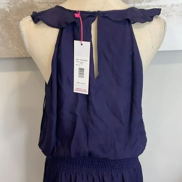 Parker Navy Blue Dress